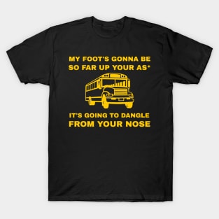 Jackie Bus Driver T-Shirt